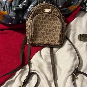MK small backpack